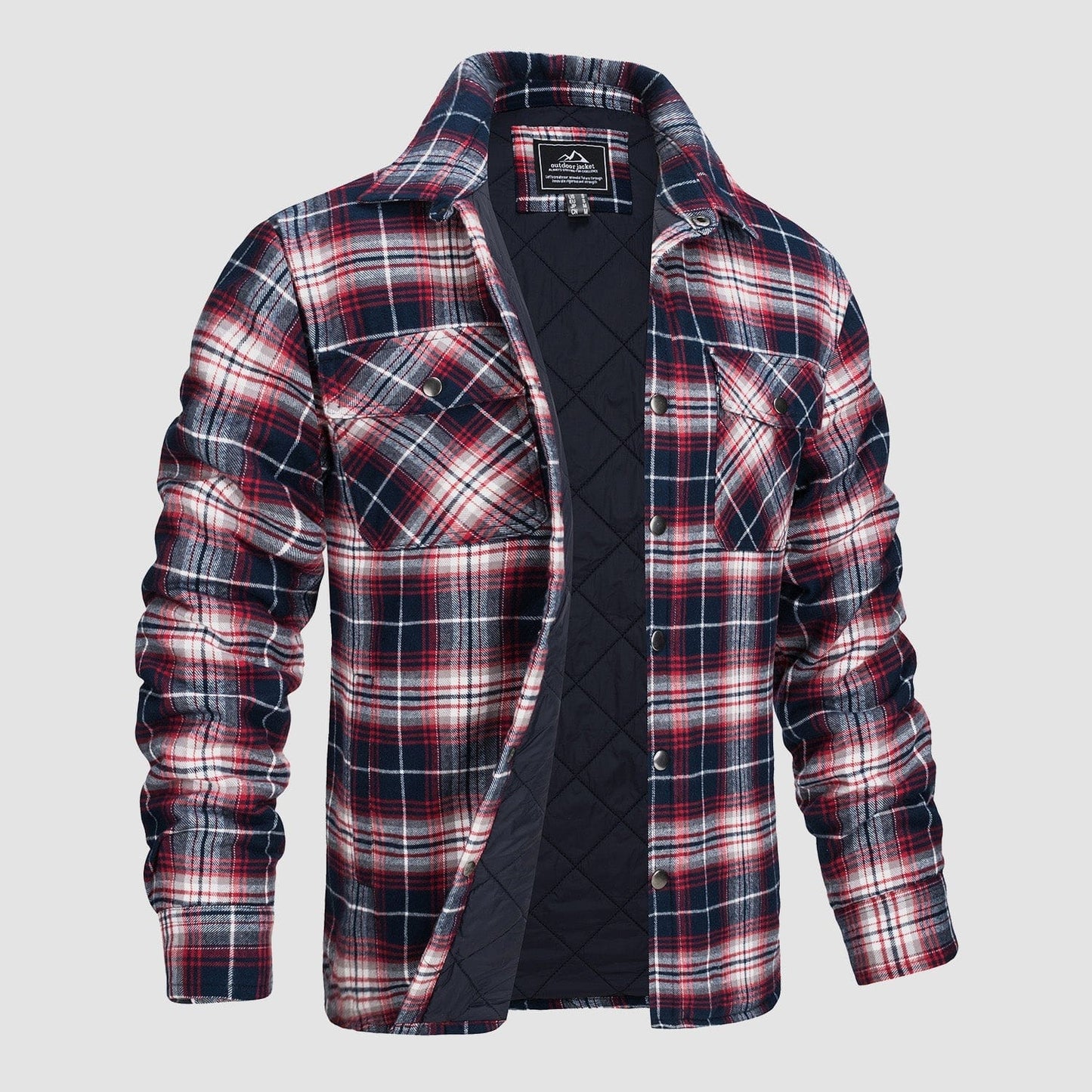 Fabio Montto™ Flannel Jacket