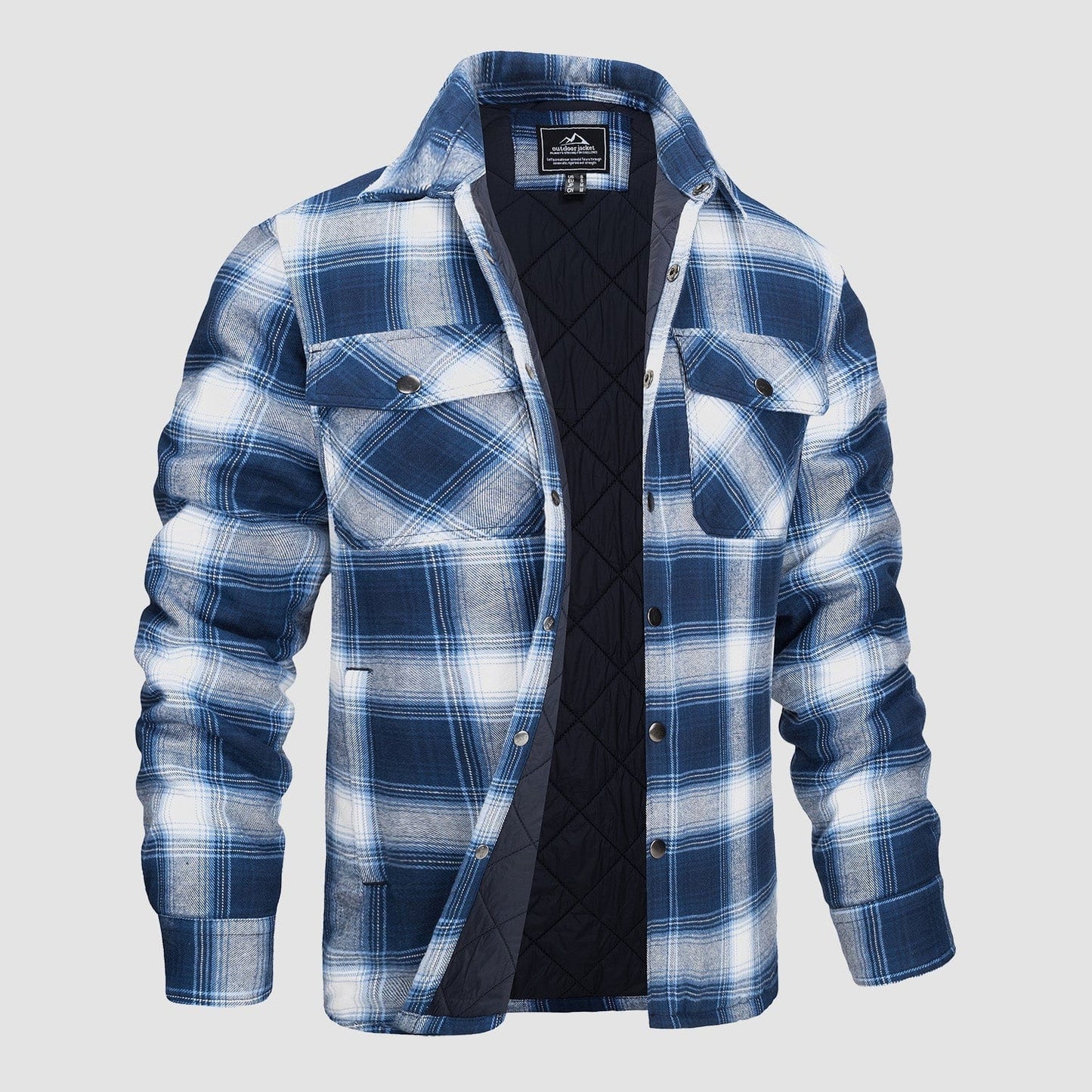 Fabio Montto™ Flannel Jacket