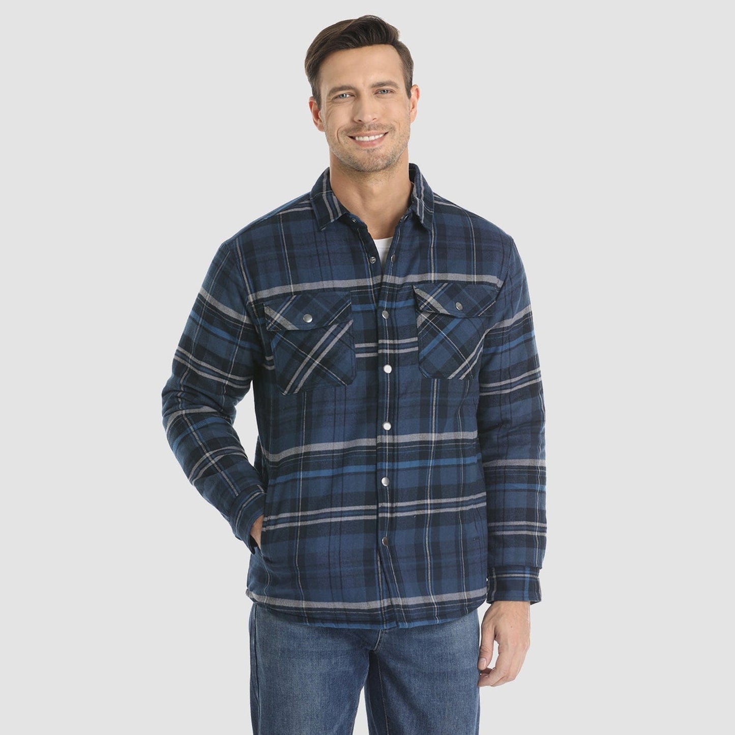 Fabio Montto™ Flannel Jacket