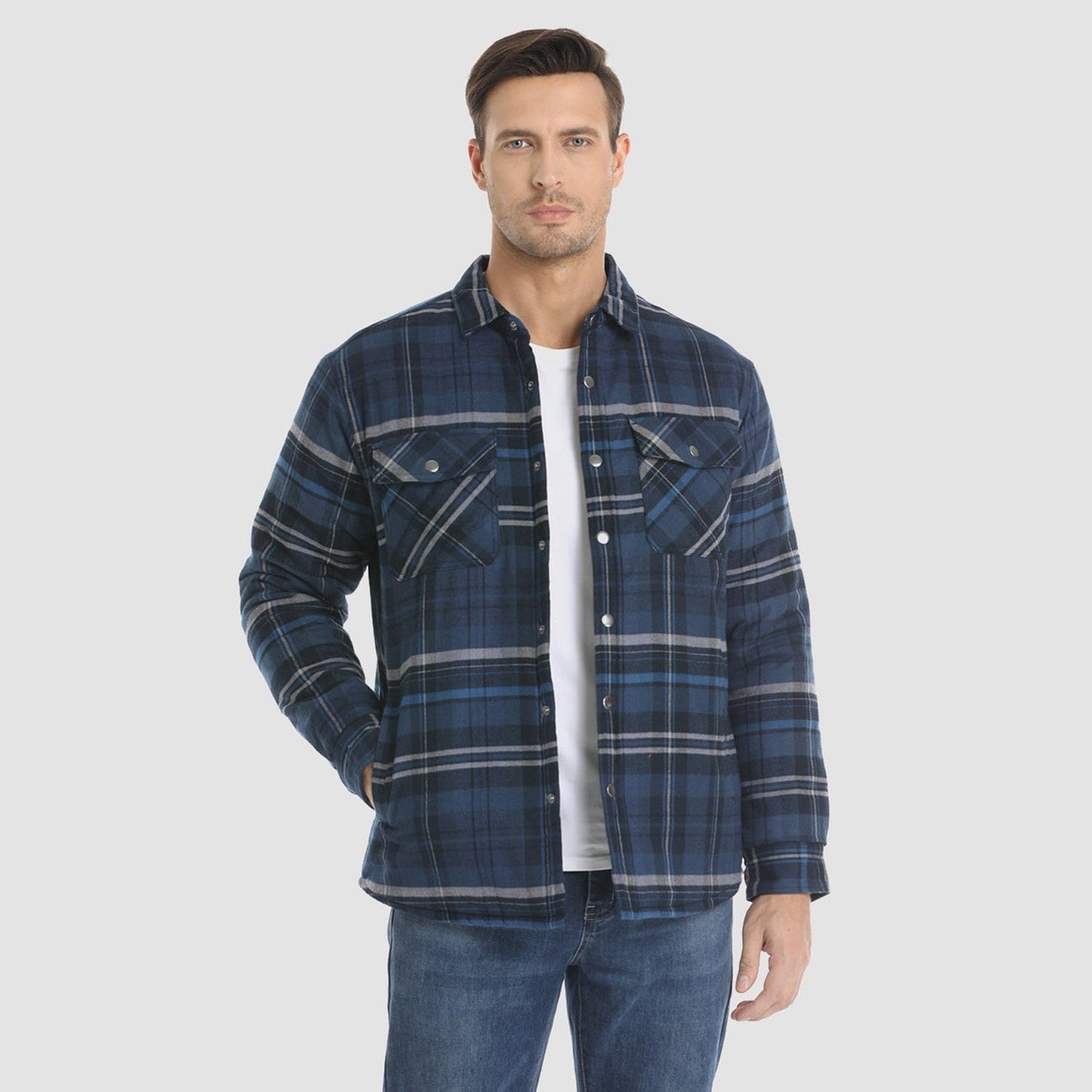 Fabio Montto™ Flannel Jacket