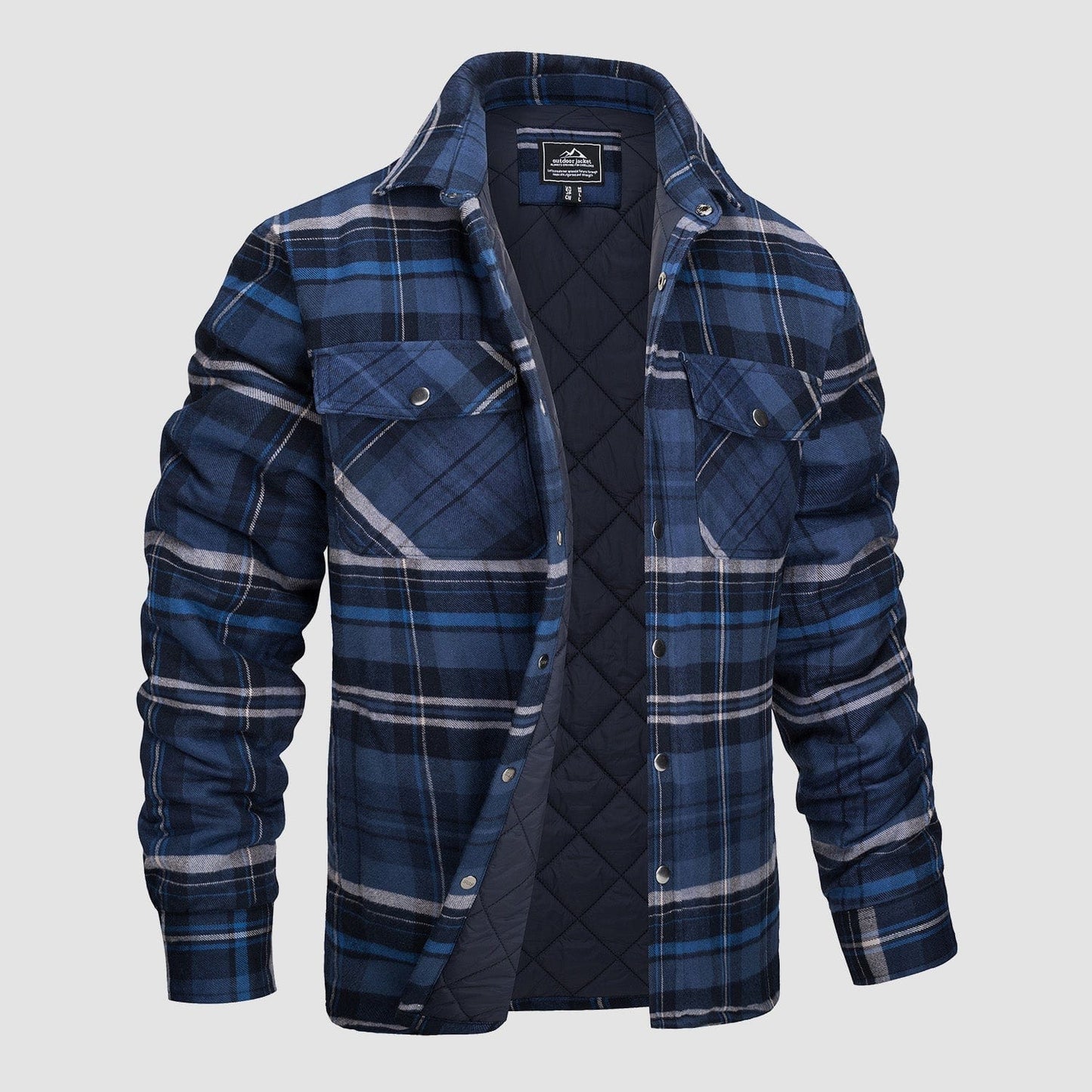 Fabio Montto™ Flannel Jacket