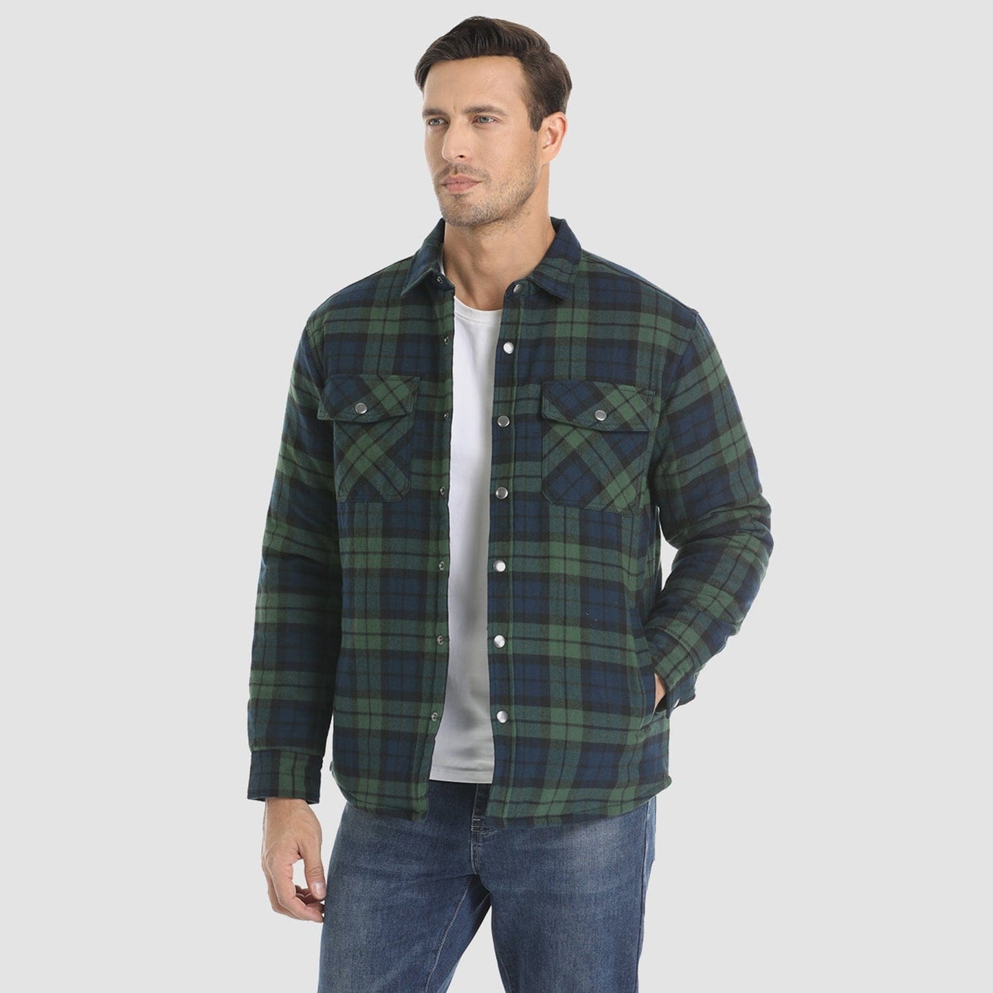 Fabio Montto™ Flannel Jacket