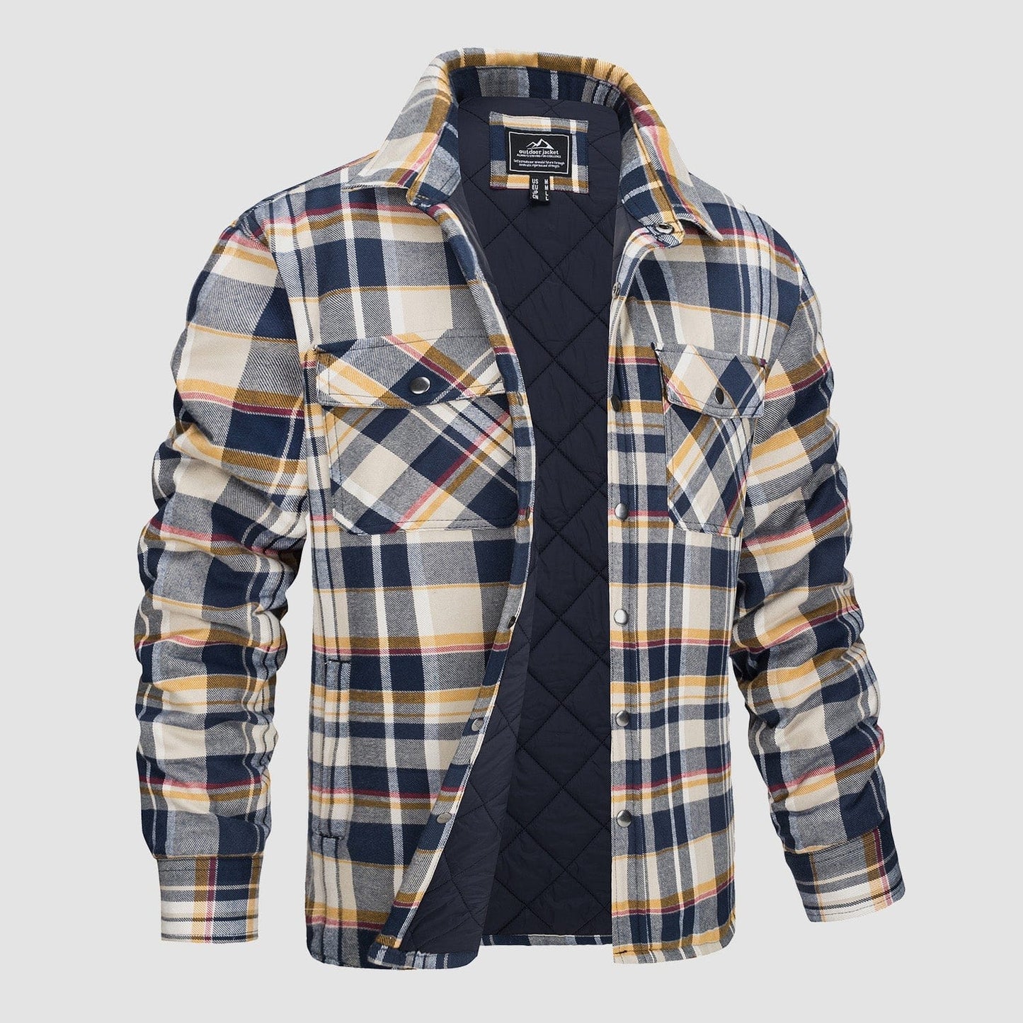 Fabio Montto™ Flannel Jacket
