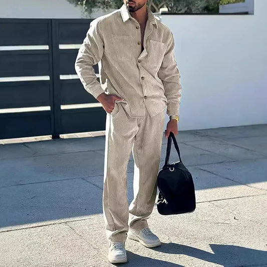 Estravino Corduroy Tracksuit
