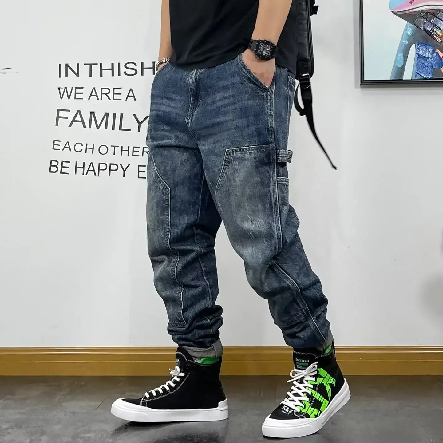 Seeley Cargo Jeans