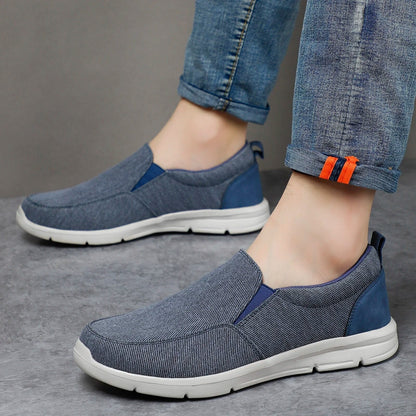 ESTRAVINO Casual Knit Slip-On Sneakers