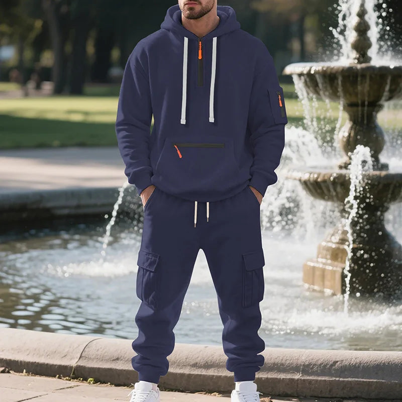 Estravino Fleece Tracksuit