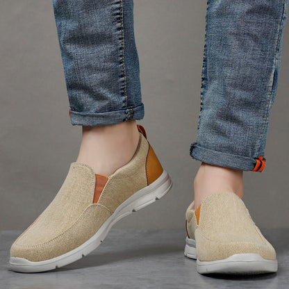 ESTRAVINO Casual Knit Slip-On Sneakers