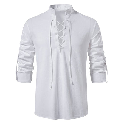 Fochemo Linen Shirt