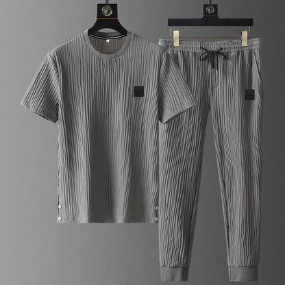 ESTRAVINO Ribbed Relax Fit Lounge Set