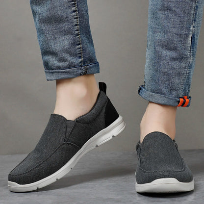 ESTRAVINO Casual Knit Slip-On Sneakers