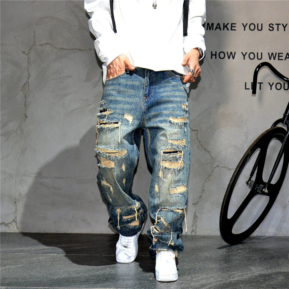Broken Empire Jeans
