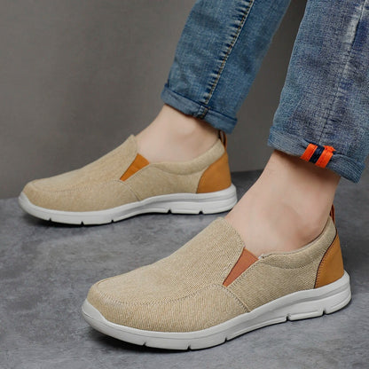 ESTRAVINO Casual Knit Slip-On Sneakers