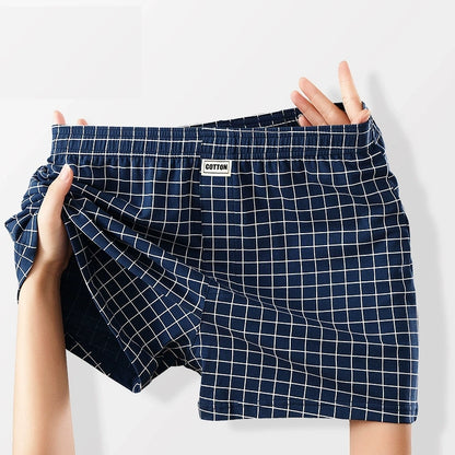 SELZANO AIRFLEX PLAID BOXERS