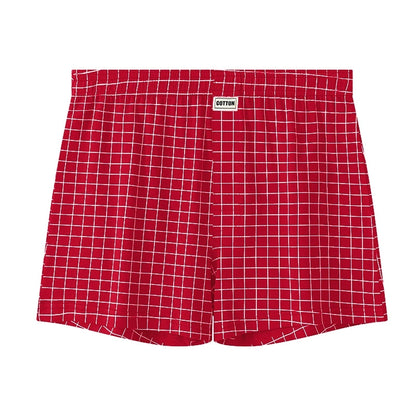SELZANO AIRFLEX PLAID BOXERS