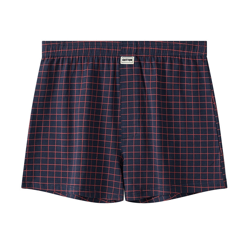 SELZANO AIRFLEX PLAID BOXERS