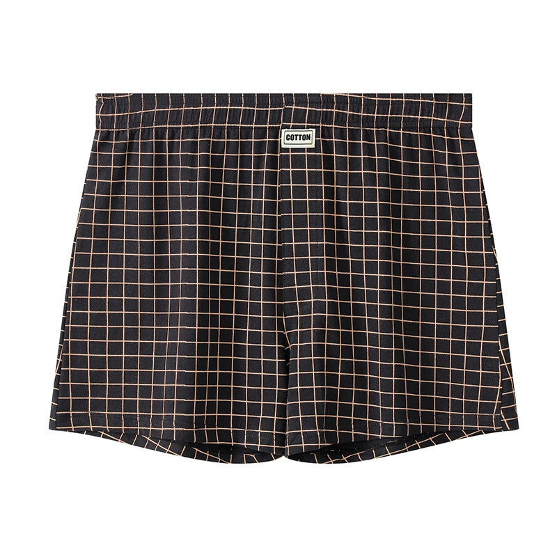 SELZANO AIRFLEX PLAID BOXERS