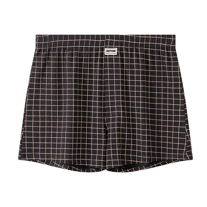 SELZANO AIRFLEX PLAID BOXERS