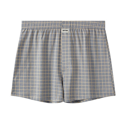 SELZANO AIRFLEX PLAID BOXERS