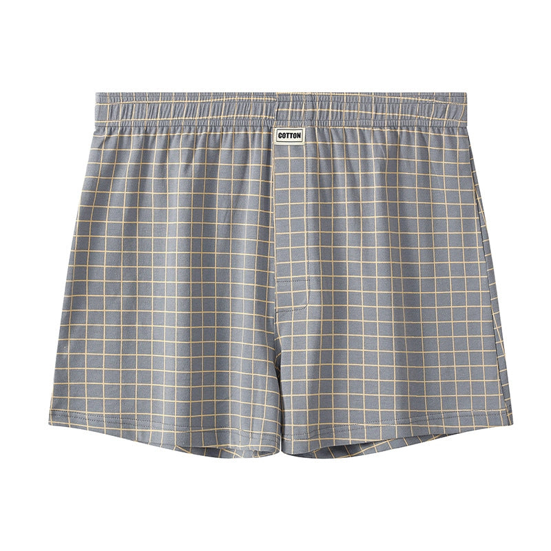 SELZANO AIRFLEX PLAID BOXERS