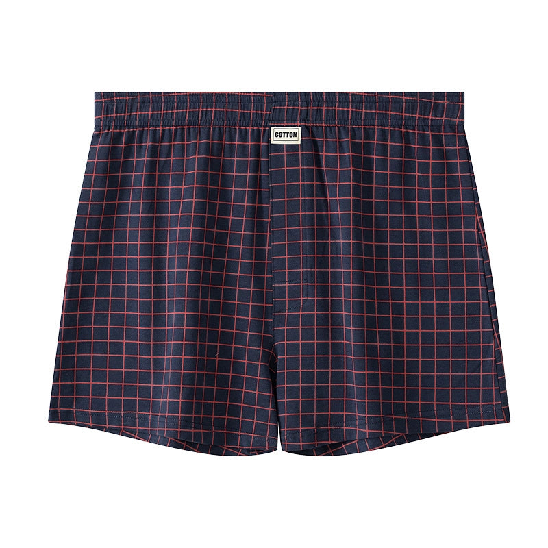 SELZANO AIRFLEX PLAID BOXERS