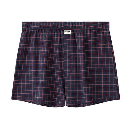 SELZANO AIRFLEX PLAID BOXERS