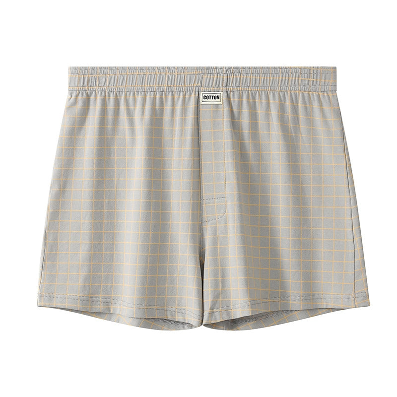 SELZANO AIRFLEX PLAID BOXERS