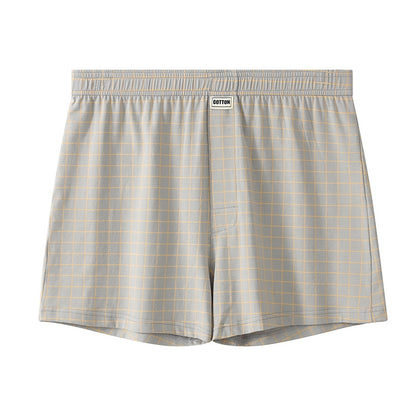 SELZANO AIRFLEX PLAID BOXERS
