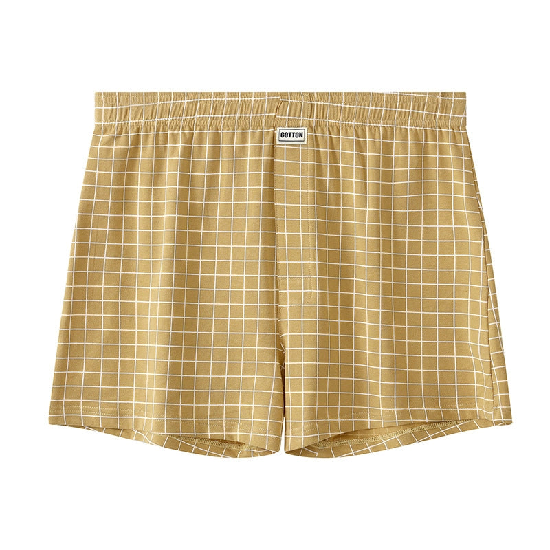 SELZANO AIRFLEX PLAID BOXERS