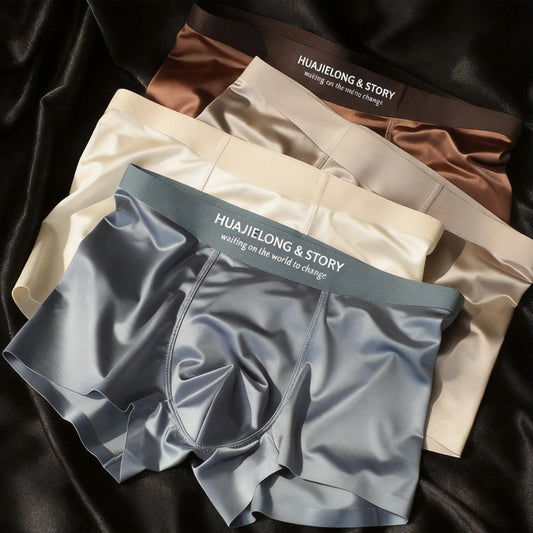 SELZANO HUAJIELONG &STORY Ultra-Light Soft Touch Boxer Briefs