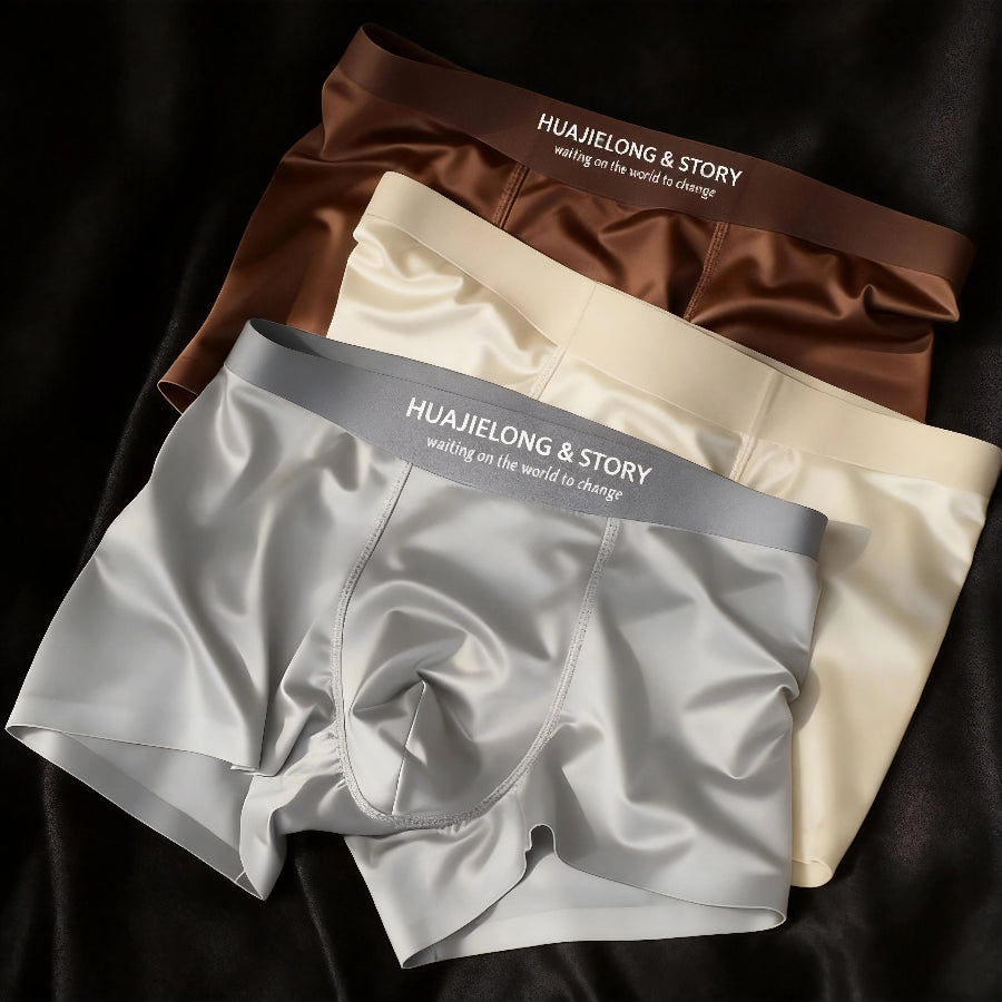 SELZANO HUAJIELONG &STORY Ultra-Light Soft Touch Boxer Briefs