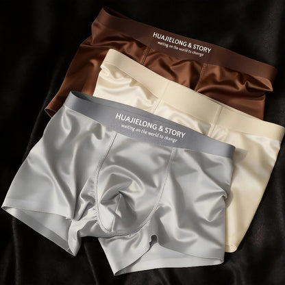 SELZANO HUAJIELONG &STORY Ultra-Light Soft Touch Boxer Briefs