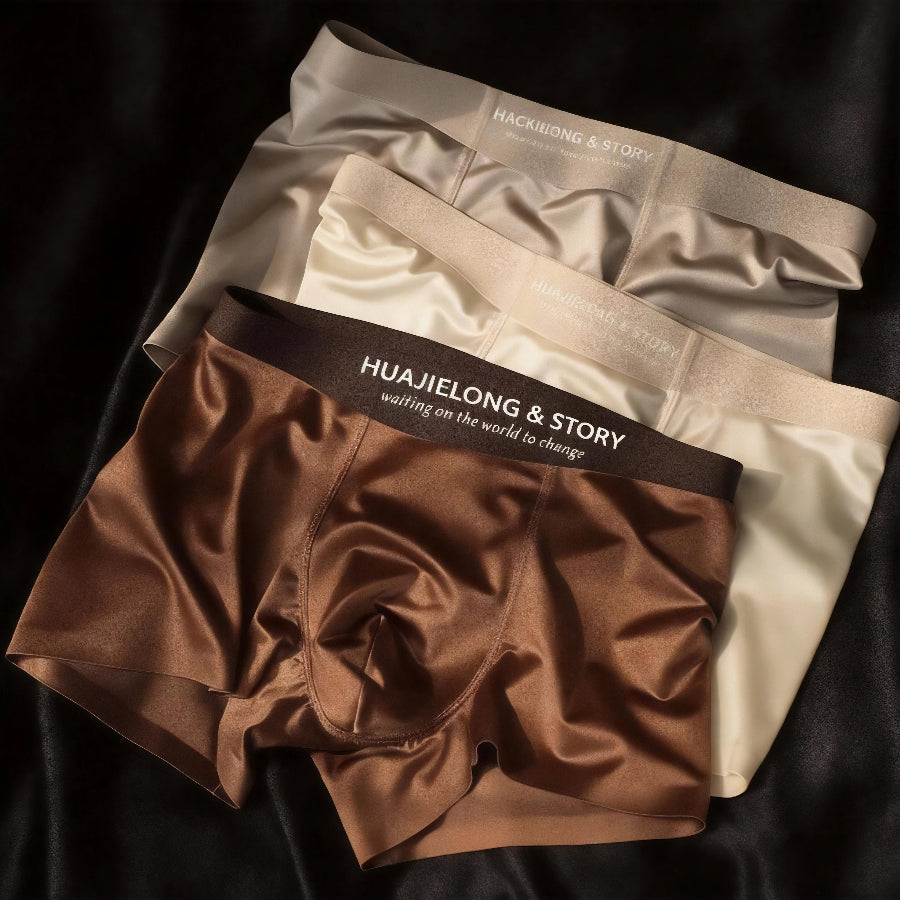 SELZANO HUAJIELONG &STORY Ultra-Light Soft Touch Boxer Briefs