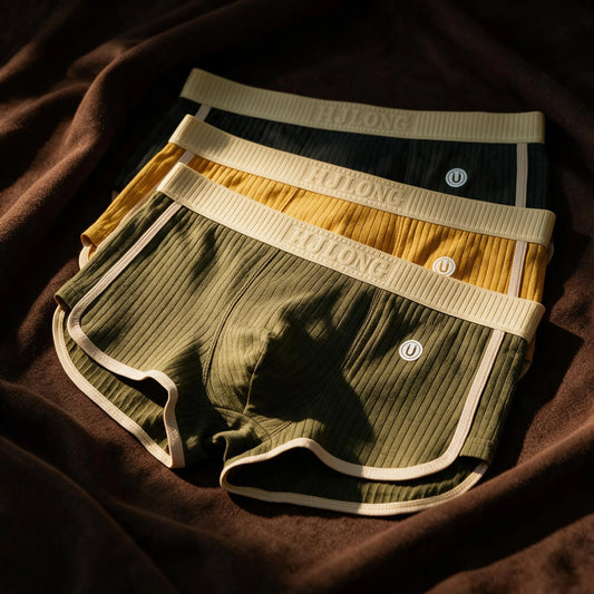 SELZANO SIGNATURE RIBBED COMFORT BOXER BRIEFS