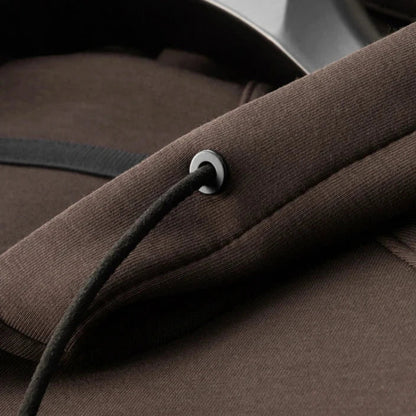 ESTRAVINO Minimal Zip-Up Tracksuit Set
