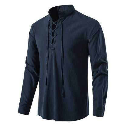 Fochemo Linen Shirt