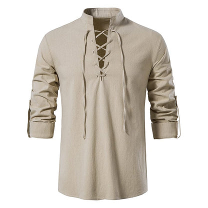 Fochemo Linen Shirt