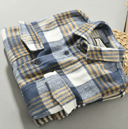 Estravino Plaid Jacket