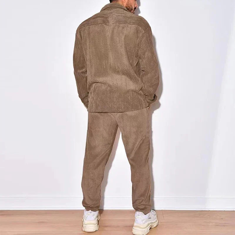 Estravino Corduroy Tracksuit