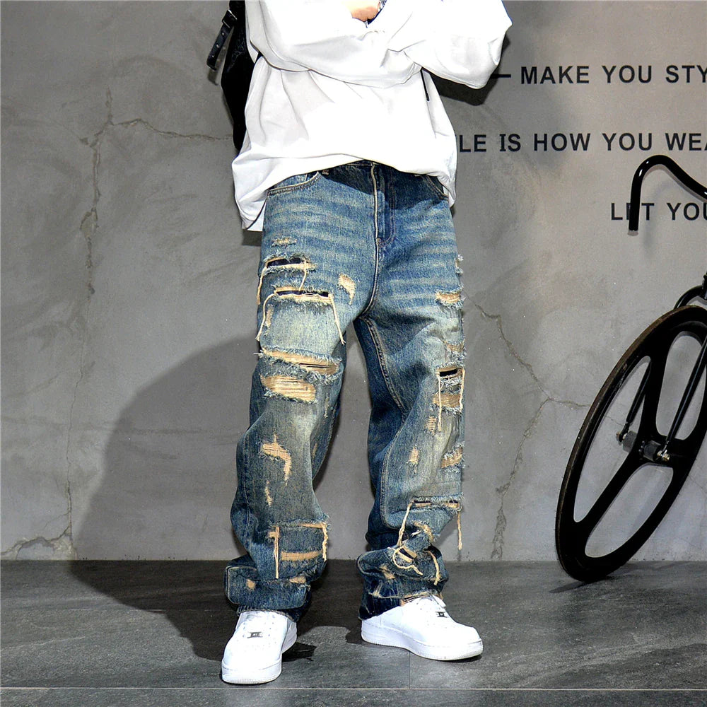 Broken Empire Jeans