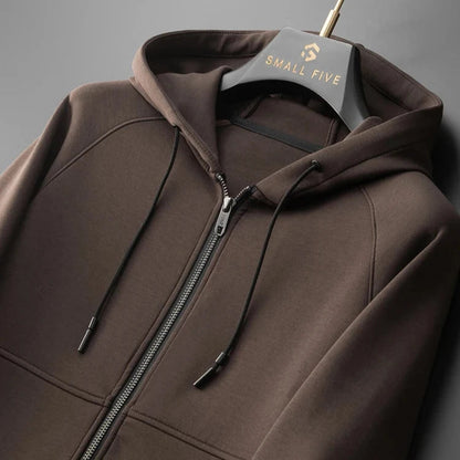 ESTRAVINO Minimal Zip-Up Tracksuit Set