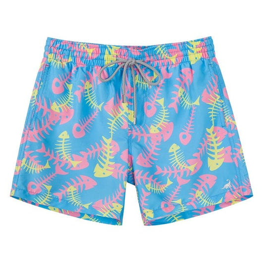 ESTRAVINO Summer Graphic Swim Shorts