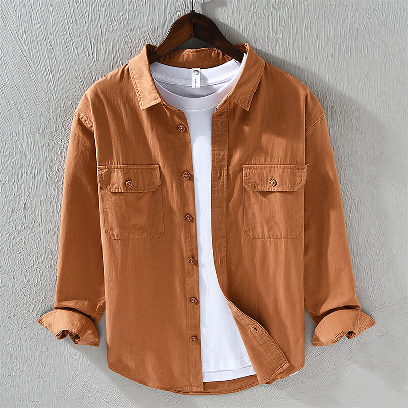Morrison Classic Cotton Shirt