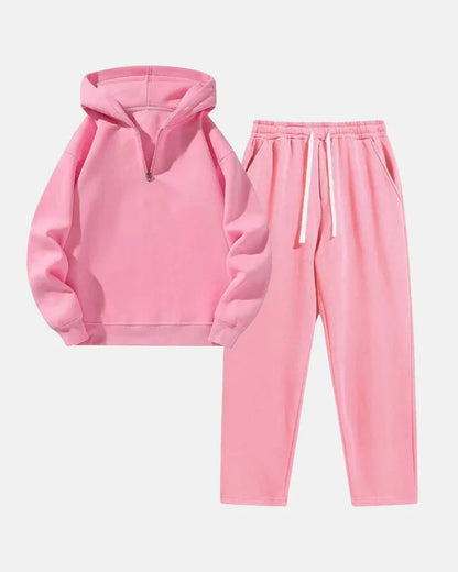 Monclaro Quarter-Zip Lounge Set