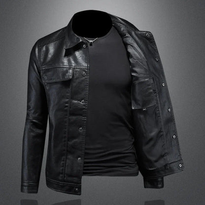 Zanetti Leather Jacket