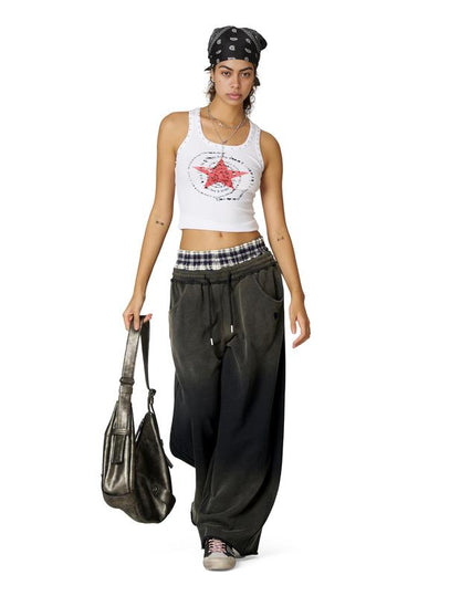 SELZANO Baggy Fit Cotton Sweatpants – Unisex