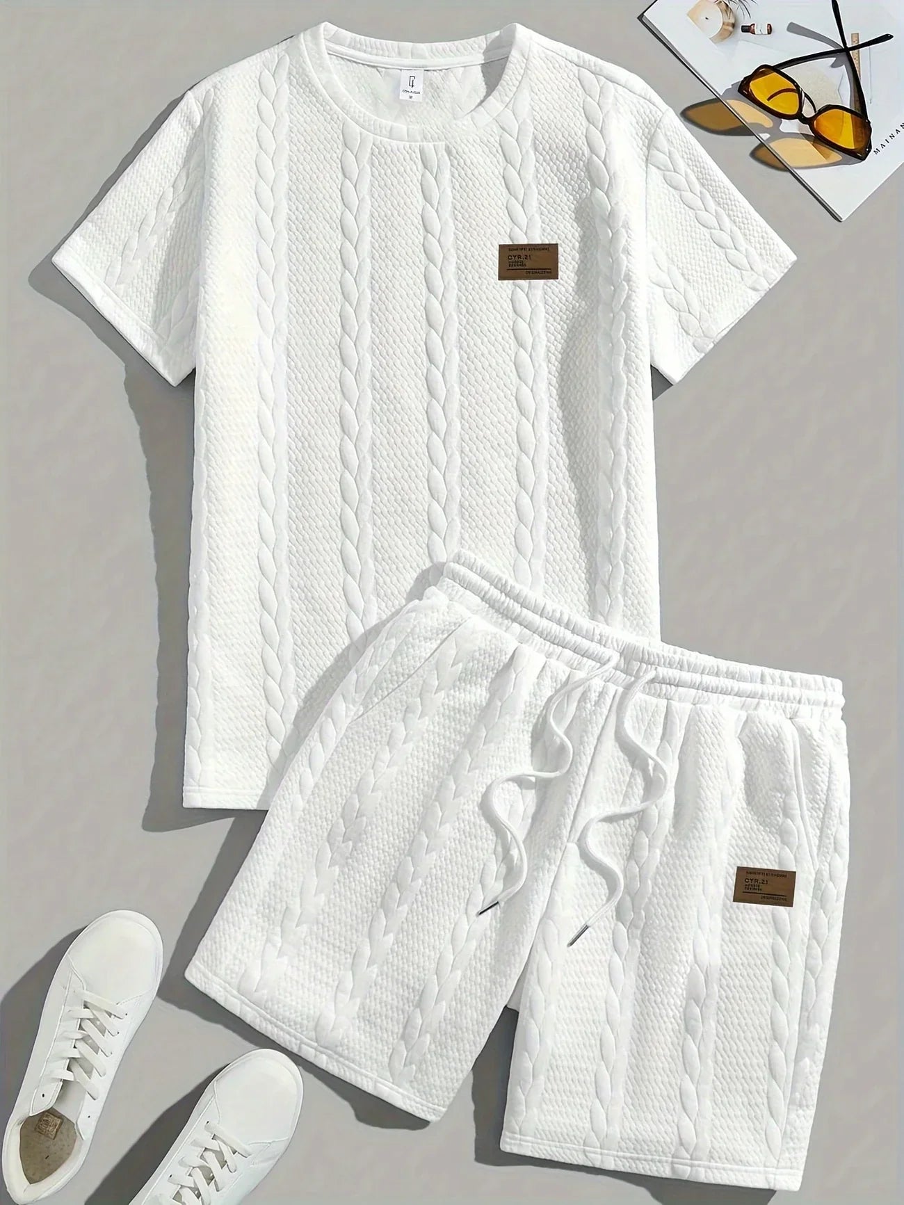 Étienne Textured Set