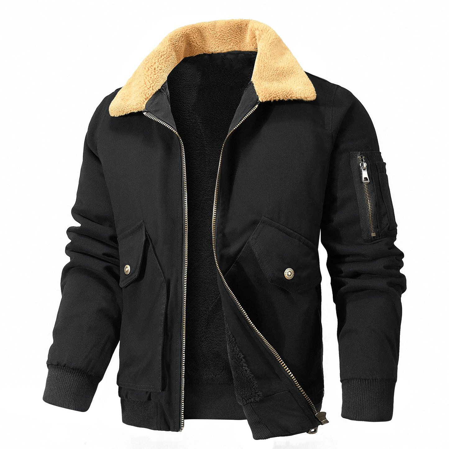 Jeffred Sherpa Jacket