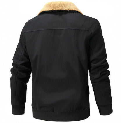 Jeffred Sherpa Jacket