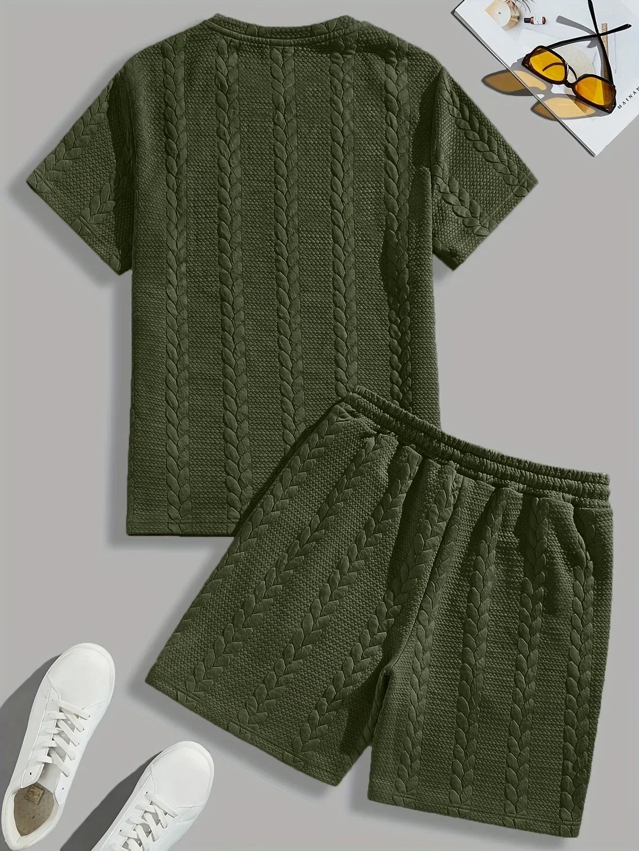 Étienne Textured Set